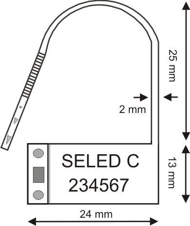 zete seal plastic security seal