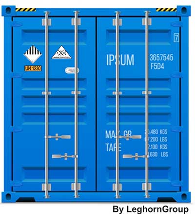 adr und imo gefahrgutetiketten container anwendungsbeispiele