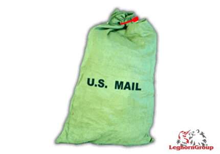 canvas postal sack matera