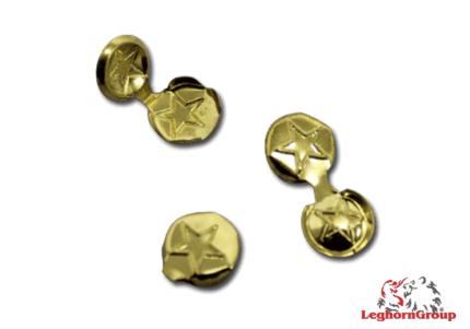 clip plombe aus metall goldaluminium fashion seal