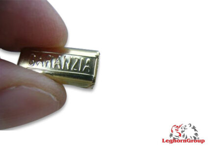 clip plombe aus metall matcrimp 55×10 mm