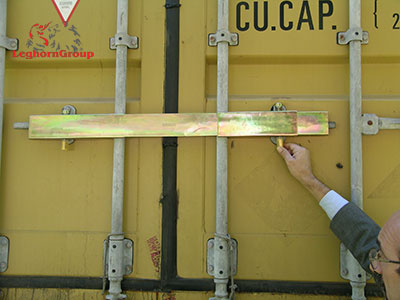 containerschlosser cargoclamp wie man es benutzt