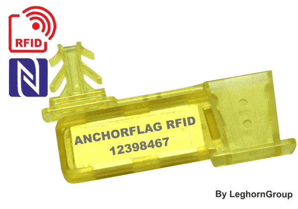 Drahtplombe RFID UHF ANCHORFLAG