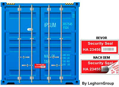 etiketten fur container voorbeelden van gebruik