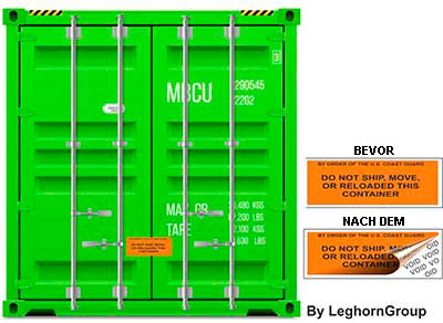 etiketten fur container voorbeelden van gebruik