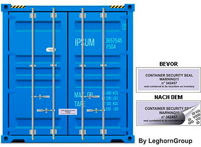 etiketten fur container voorbeelden van gebruik