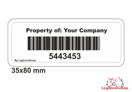 etiketten mit barcode
