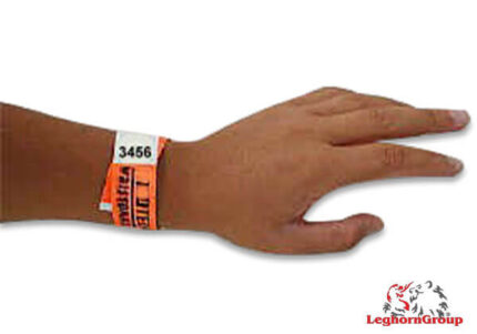 identifizierende armbander aus tyvek