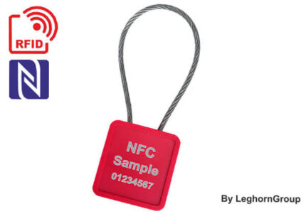 minicable rfid uhf nfc kabelplomben