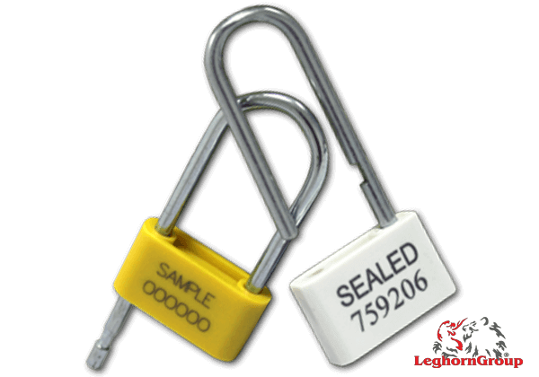 Padlock Plomben Mit Verschlussring Aus Stahl PADLOCK SEAL 160-4