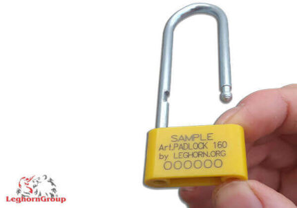 padlock plomben mit verschlussring padlock seal 160-4