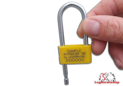 padlock plomben mit verschlussring padlock seal 160-4