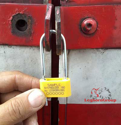 padlock plomben padlock seal 160-4 wie man es benutzt