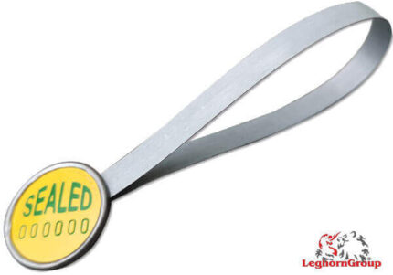 steckplomben aus metall strap seal