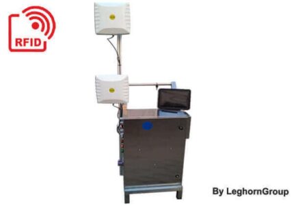 system reading writing rfid trolley