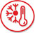 temperaturbeständigkeit icon