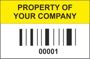 void etiketten barcode