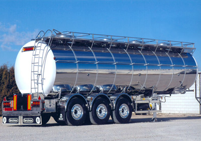 Tanktransporte