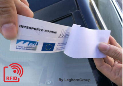 etiketten sichere identifizierung windshield tag rfid