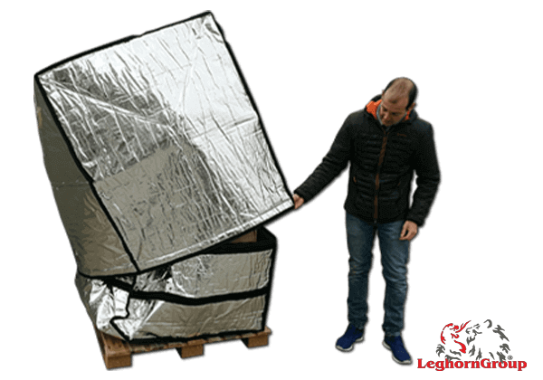 Aluminum Pallet Cover Art: TD 005