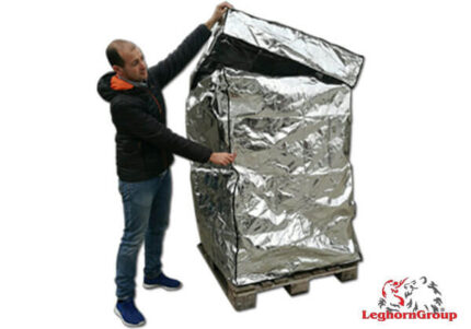 aluminum thermal pallet cover