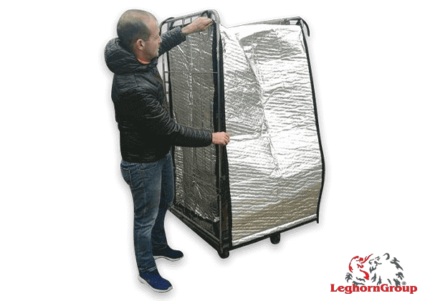 thermische decken fur roll container