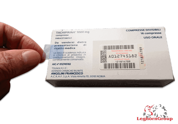 VOID Etiketten Für Packungen Von Arzneimitteln