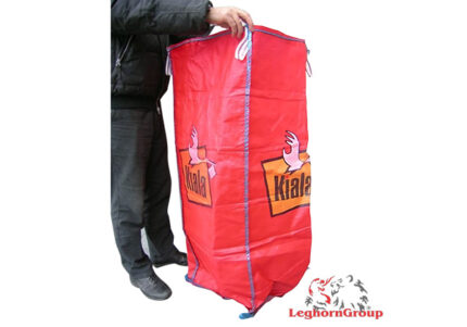 Postsäcke (URBINO) aus gewebtem Polyethylen