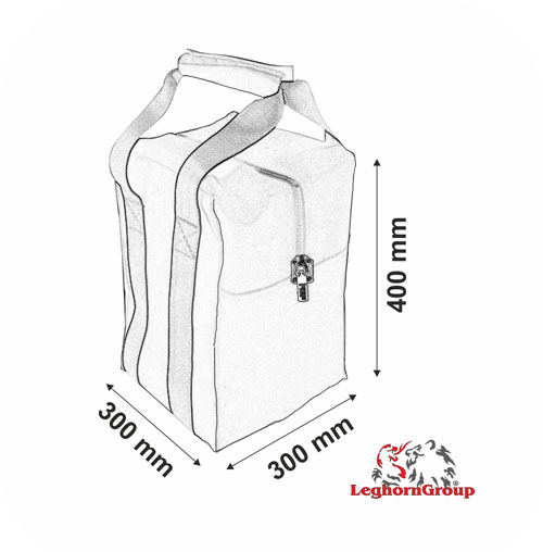 Catania Taschen für Geld oder Dokumente - technische Zeichnung