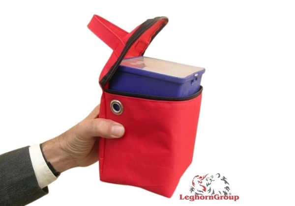 Sicherheitstasche (PATRAS) Für Den Transport Von Wertgegenständen