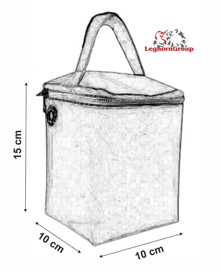 Patras Taschen für Geld oder Dokumente mit manipulationssicheren Siegeln und RFID-Verfolgung