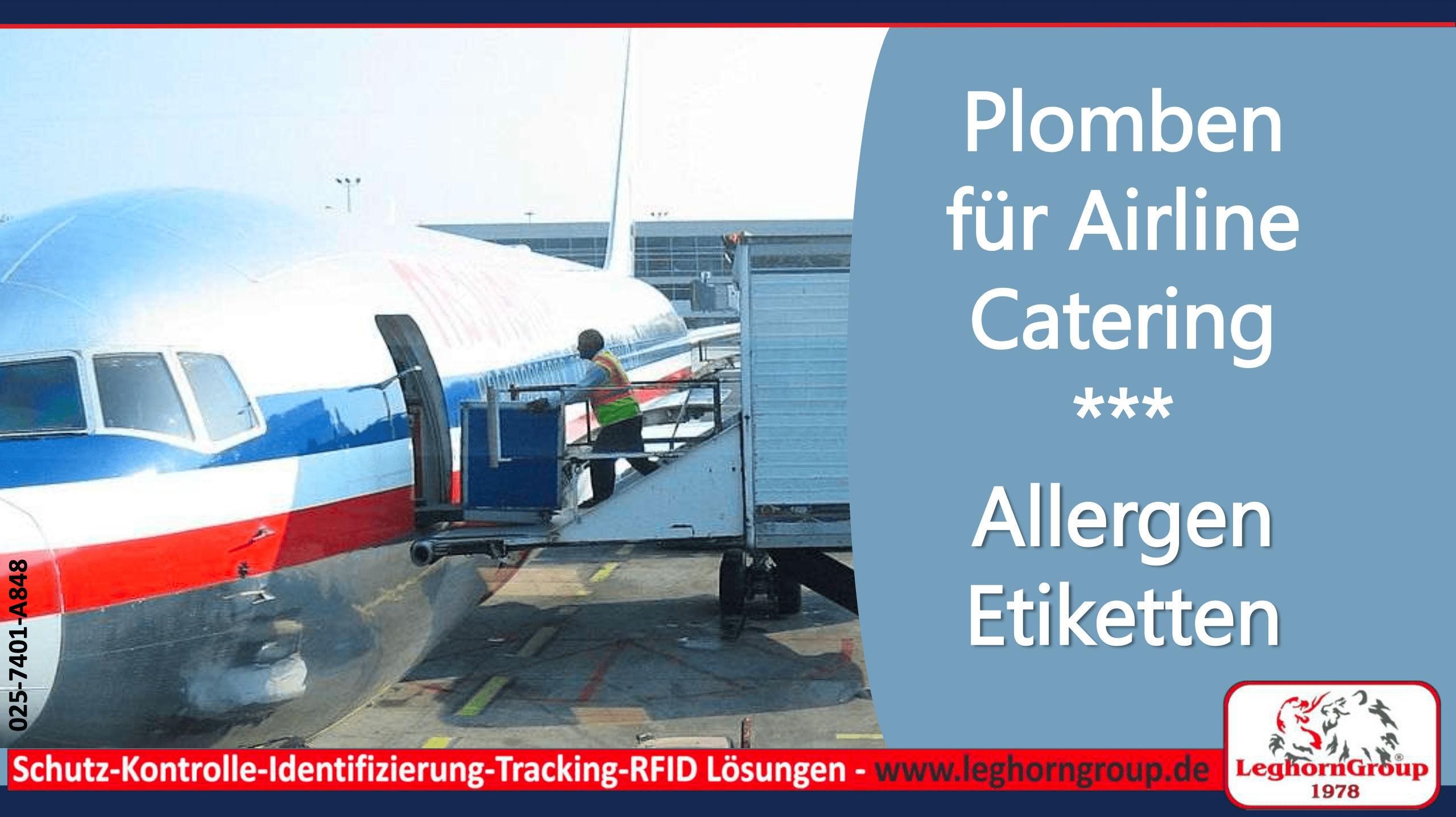 Plomben für Airline Catering