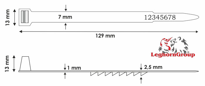 Kunststoffsiegel fur leere Container