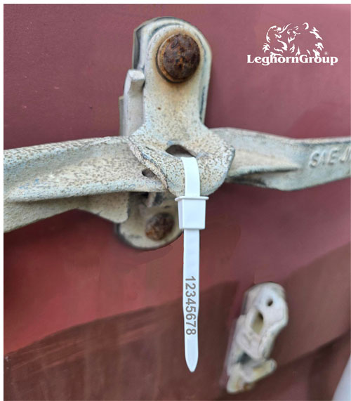 Kunststoffsiegel fur leere Container