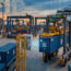Containerterminal Wie Lasst Sich Zeit Bei Der Abfertigung