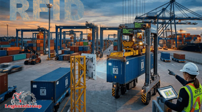 Containerterminal Wie Lasst Sich Zeit Bei Der Abfertigung
